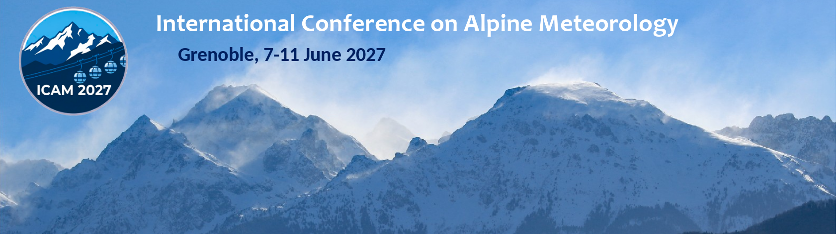 38th International Conference on Alpine Meteorology>