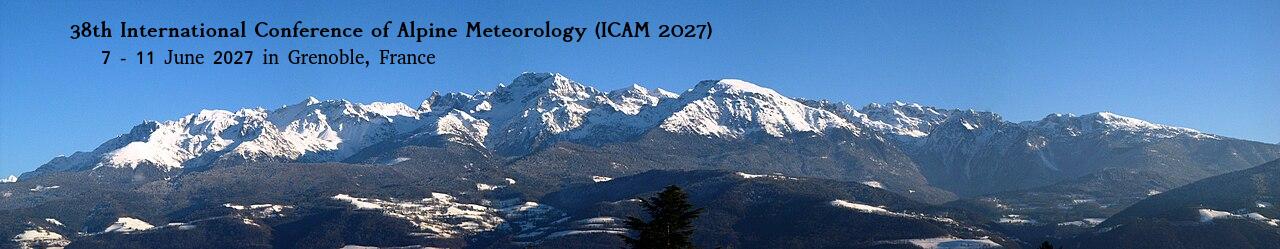 38th International Conference on Alpine Meteorology>